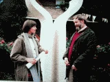 (15/15): Effatha - monument for deaf school Voorburg near the Hague 1988
